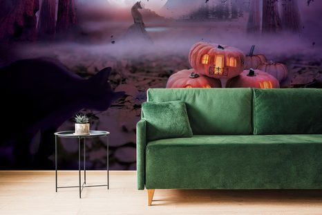 SAMOLEPÍCÍ TAPETA DÝNĚ V TAJEMNÉM LESE - SAMOLEPÍCÍ TAPETY - TAPETY