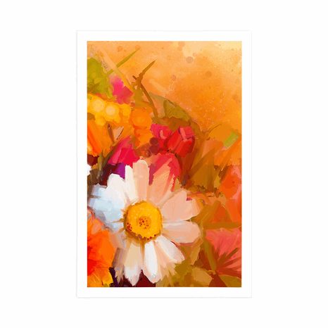 PLAKÁT NÁDHERNÁ KYTICE - KVĚTINY - PLAKÁTY