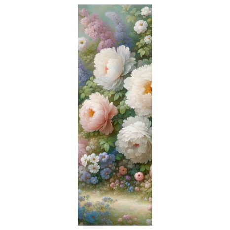 OBRAZ KVĚTINOVÁ HARMONIE V PASTELOVÝCH TÓNECH - PICTURES FLOWERS - PICTURES