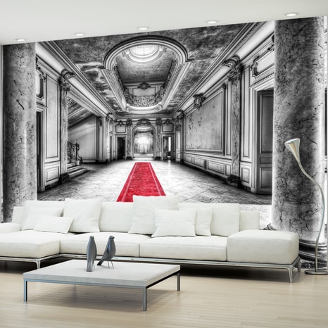 PHOTO WALLPAPER MARBLE ROOM