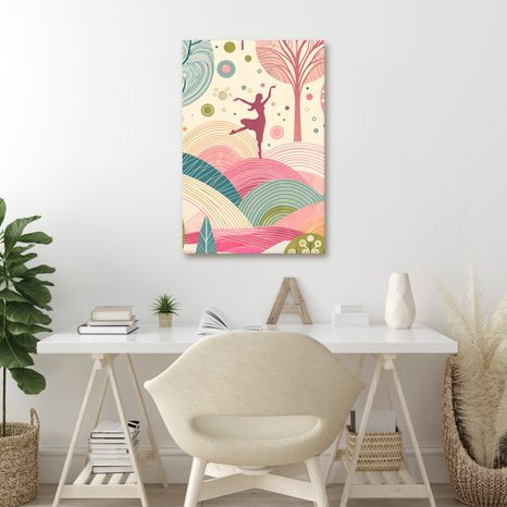 OBRAZ TANEC V KRAJINĚ - PICTURES OF WOMEN - PICTURES