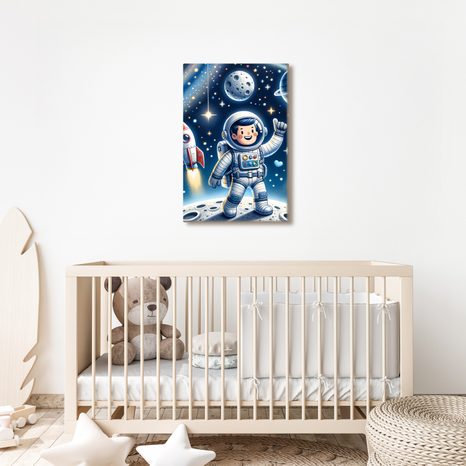 OBRAZ VESMÍRNÉ SNY MALÉHO PRŮZKUMNÍKA - CHILDREN'S SPACE PICTURES - PICTURES