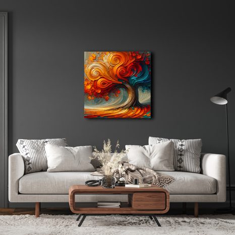 OBRAZ DYNAMICKÁ ENERGIE STROMU ŽIVOTA - OBRAZY STROMY ŽIVOTA - OBRAZY