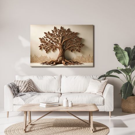 KÉP ÉLETFA LEVELEKKEL ÉS GYÖKEREKKEL - ÉLETFÁK KÉPEK - KÉPEK