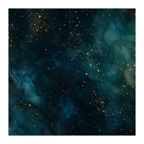 TABLEAU SUR TOILE – ABSTRACTION COSMIQUE AUX ÉCLATS SCINTILLANTS - IMAGES DE GALAXIE - TABLEAUX