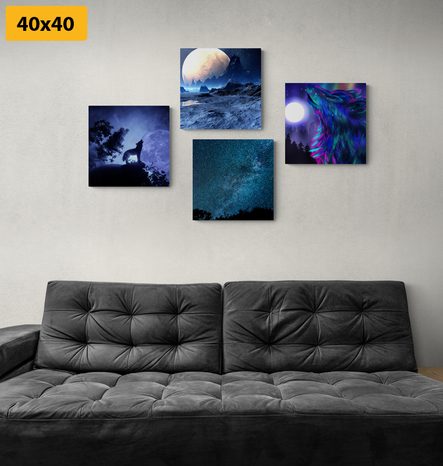 KOMPLET SLIK SKRIVNOSTNI VOLK - KOMPLETI SLIK - SLIKE