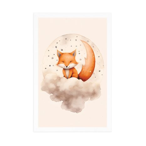 POSZTER ÁLMODOZÓ RÓKA - ÁLMODOZÓ ÁLLATKÁK - POSZTEREK