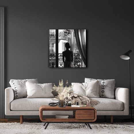 OBRAZ TAJEMSTVÍ V ČERNOBÍLÉ - OBRAZY ŽENY - OBRAZY