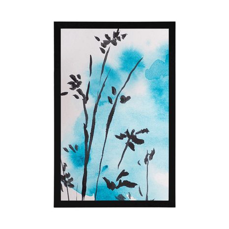 PLAKÁT JAPONSKÁ MALBA - PŘÍRODA - PLAKÁTY