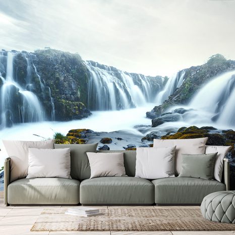 SELF ADHESIVE WALL MURAL SUBLIME WATERFALLS - SELF-ADHESIVE WALLPAPERS - WALLPAPERS