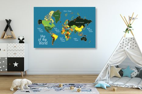 QUADRO IN SUGHERO – MAPPA STILOSA - QUADRI SU SUGHERO - STAMPE E QUADRI