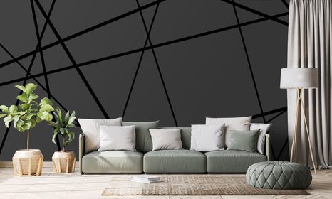 SELBSTKLEBENDE TAPETE DUNKLE KREUZUNG - SELBSTKLEBENDE TAPETEN - TAPETEN