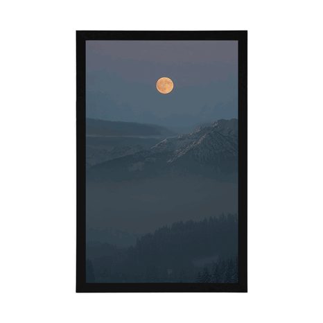 PLAKÁT ÚPLNĚK MĚSÍCE - PŘÍRODA - PLAKÁTY