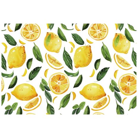TAPETA LETNÉ CITRÓNY - TAPETY JEDLÁ A NÁPOJE - TAPETY