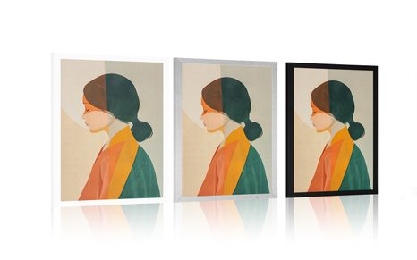 POSTER JAPANDI FRUMUSEȚEA FEMEII - JAPANDI - POSTERE