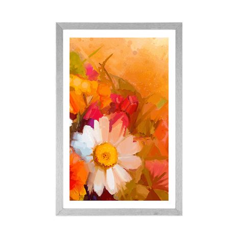 AFFICHE – MAGNIFIQUE BOUQUET - FLEURS - AFFICHES