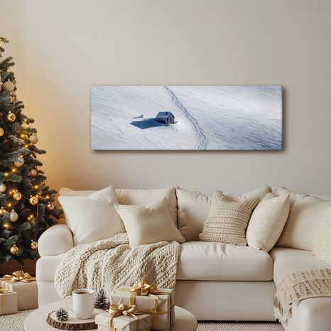 OBRAZ ZIMNÍ POHÁDKA NA HORÁCH - VÁNOČNÍ A ZIMNÍ OBRAZY - OBRAZY