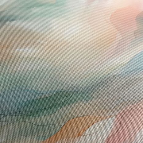 OBRAZ JEMNÉ PASTELOVÉ VLNY - ABSTRAKTNÍ OBRAZY - OBRAZY