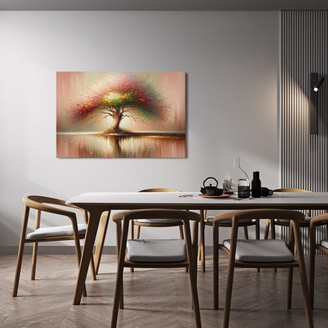 WANDBILD BAUM DES LEBENS IN FARBEN - BILDER BÄUME DES LEBENS - BILDER