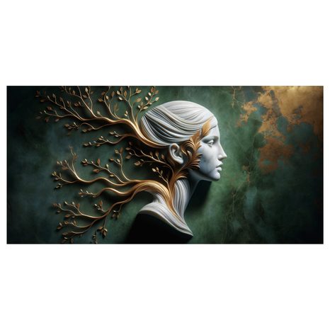 OBRAZ PŘÍRODNÍ HARMONIE V ŽENSKÉ PODOBĚ - PICTURES OF WOMEN - PICTURES