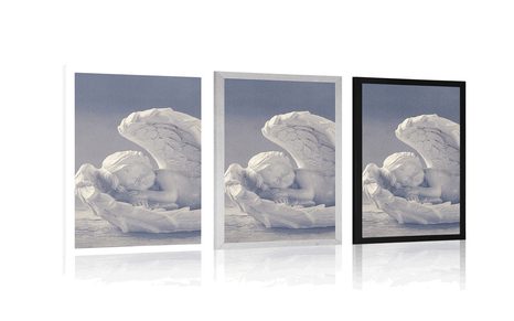 PLAKÁT SPÍCÍ ANDÍLEK - ZÁTIŠÍ - PLAKÁTY