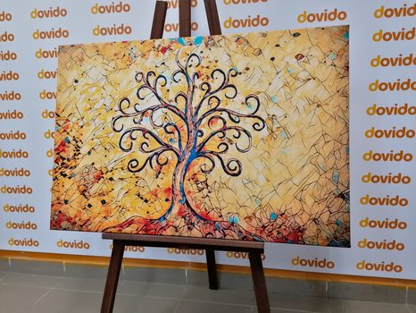 OBRAZ SYMBOL STROMU ŽIVOTA - OBRAZY STROMY ŽIVOTA - OBRAZY