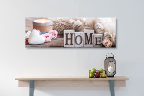 ΕΙΚΌΝΑ ΝΕΚΡΉΣ ΦΎΣΗΣ ΜΕ ΤΗΝ ΕΠΙΓΡΑΦΉ HOME - ΠΊΝΑΚΕΣ - 🔥 ΣΥΝΟΛΙΚΉ ΠΏΛΗΣΗ🔥