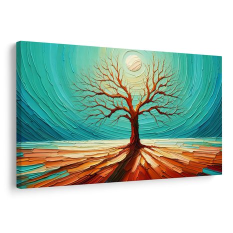 OBRAZ STROM ŽIVOTA POD SLUNCEM - OBRAZY STROMY ŽIVOTA - OBRAZY