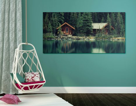 TABLOU PARCUL YOKO ÎN CANADA - TABLOU NATURĂ ȘI PEISAJE NATURALE - TABLOURI