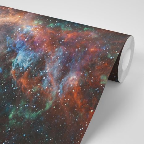 SELBSTKLEBENDE TAPETE UNENDLICHE GALAXIE - SELBSTKLEBENDE TAPETEN - TAPETEN