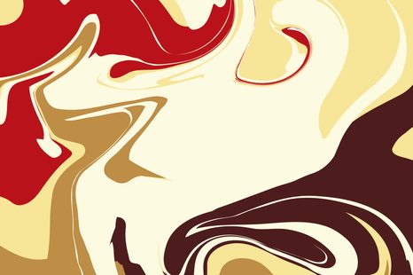 OBRAZ ABSTRAKTNÍ VZOR JEDNOTLIVÝCH MATERIÁLŮ - ABSTRAKTNÍ OBRAZY - OBRAZY