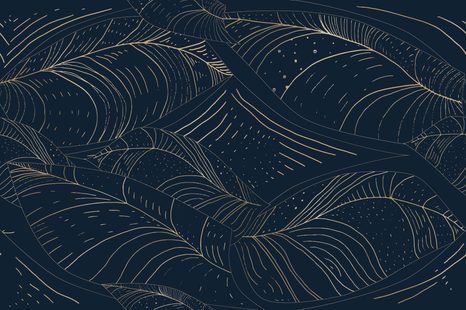 CARTA DA PARATI AUTOADESIVA – STRUTTURA DELLE FOGLIE IN VERSIONE DI LUSSO - CARTA DA PARATI AUTOADESIVE - CARTA DA PARATI