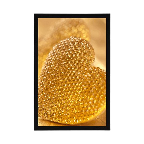 AFFICHE – CŒURS ROMANTIQUES - AMOUR - AFFICHES