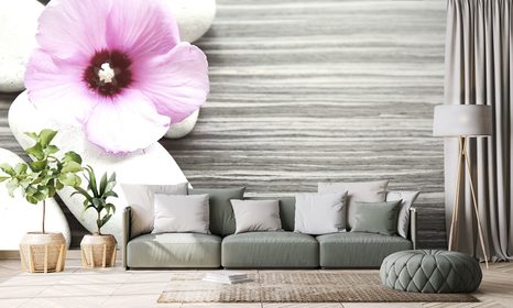 ΑΥΤΟΚΌΛΛΗΤΗ ΤΟΙΧΟΓΡΑΦΊΑ ΑΛΛΗΛΕΠΊΔΡΑΣΗ ΛΊΘΩΝ ΚΑΙ ΡΟΖ ΛΟΥΛΟΥΔΙΟΎ - ΑΥΤΟΚΌΛΛΗΤΕΣ ΤΑΠΕΤΣΑΡΊΕΣ - ΤΑΠΕΤΣΑΡΊΕΣ