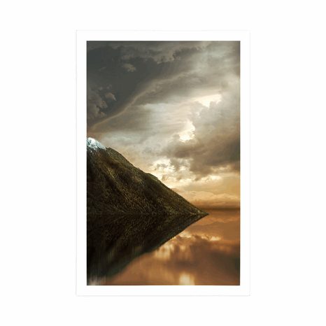 PLAGÁT OPUSTENÝ OSTROV - PRÍRODA - PLAGÁTY