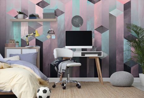 SAMOLEPÍCÍ TAPETA TAJEMNÉ SLOUPY - SAMOLEPÍCÍ TAPETY - TAPETY