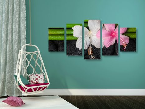 КАРТИНИ ОТ 5 ЧАСТИ – УЕЛНЕС НАТЮРМОРТ - ФЪН ШУЙ КАРТИНИ - КАРТИНИ