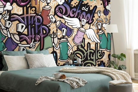 ΤΑΠΕΤΣΑΡΊΑ ΜΕ ΓΡΑΦΙΚΆ STREET ART - ΤΑΠΕΤΣΑΡΊΕΣ - 🔥 ΣΥΝΟΛΙΚΉ ΠΏΛΗΣΗ🔥