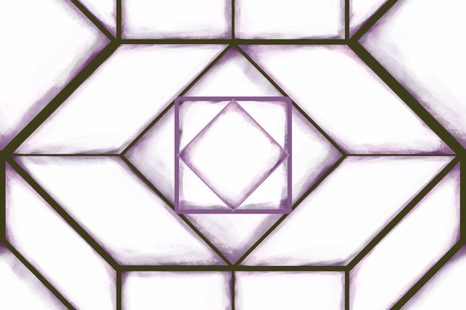 TAPETA TAJEMNÉ BLUDIŠTĚ - VZOROVANÉ TAPETY - TAPETY