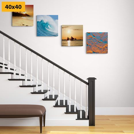 SET DI QUADRI – ISOLA DEI SOGNI - COLLEZIONI DI QUADRI - STAMPE E QUADRI