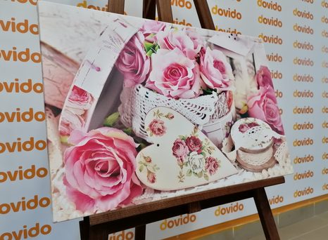 STAMPA SU TELA – STILE ROMANTICO VINTAGE - QUADRI VINTAGE E RETRÒ - STAMPE E QUADRI