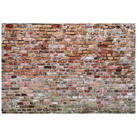 SELBSTKLEBENDE FOTOTAPETE WÜRDIGER ZIEGELSTEIN - SELBSTKLEBENDE TAPETEN - TAPETEN
