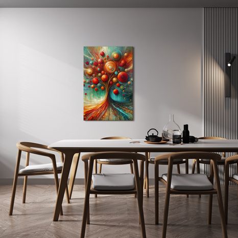 OBRAZ KOŘENY A KORUNA V POHYBU - OBRAZY STROMY ŽIVOTA - OBRAZY