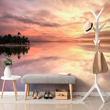 SAMOLEPÍCÍ TAPETA OPUŠTĚNÝ OSTROV - SAMOLEPÍCÍ TAPETY - TAPETY