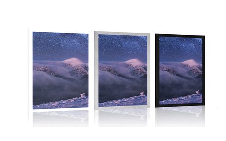 POSTER – PAESAGGIO INVERNALE - NATURA - POSTER