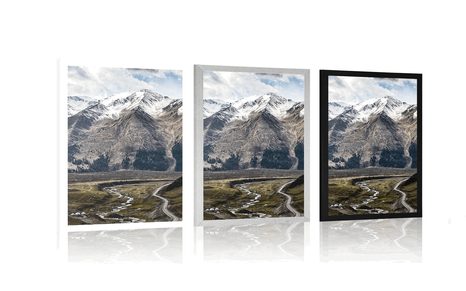POSTER BEAUTIFUL MOUNTAIN PANORAMA - NATURE - POSTERS