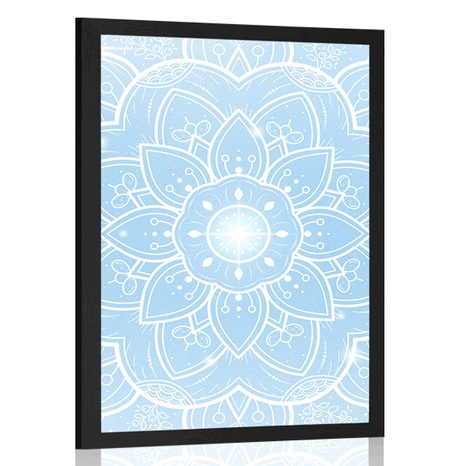 POSTER ORIENTAL MANDALA - FENG SHUI - POSTERS