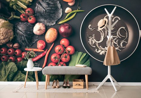 FOTOTAPETA KULINÁŘSKÉ UMĚNÍ - TAPETY JÍDLA A NÁPOJE - TAPETY