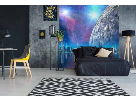 FOTOTAPETA MESTO BUDÚCNOSTI - TAPETY - 🔥 TOTÁLNY VÝPREDAJ