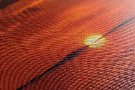 SLIKA SAMOTNA LADJA - SLIKE NARAVE IN POKRAJINE - SLIKE